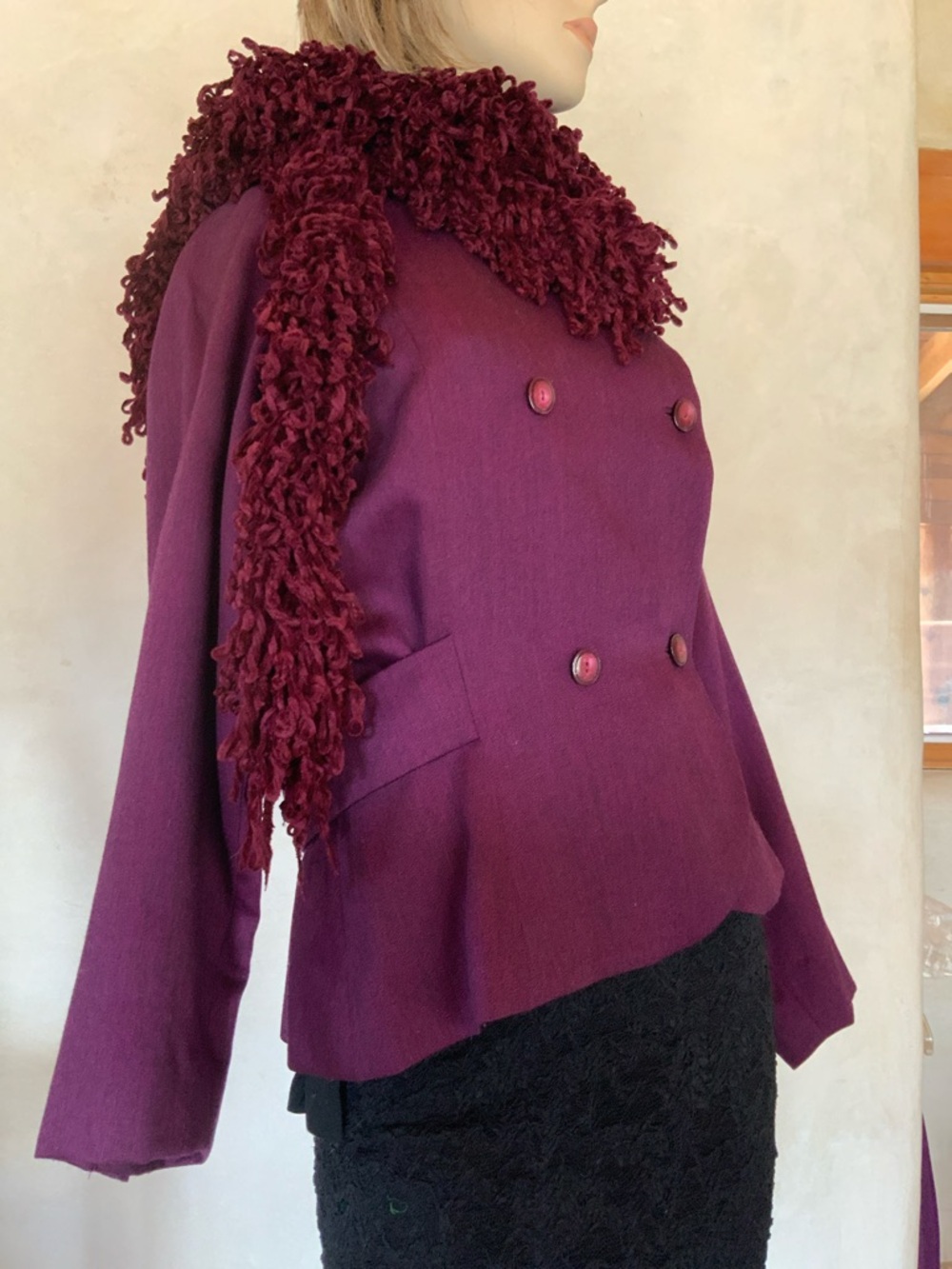 Handmade Textured Scarf - Picture 2 of 12